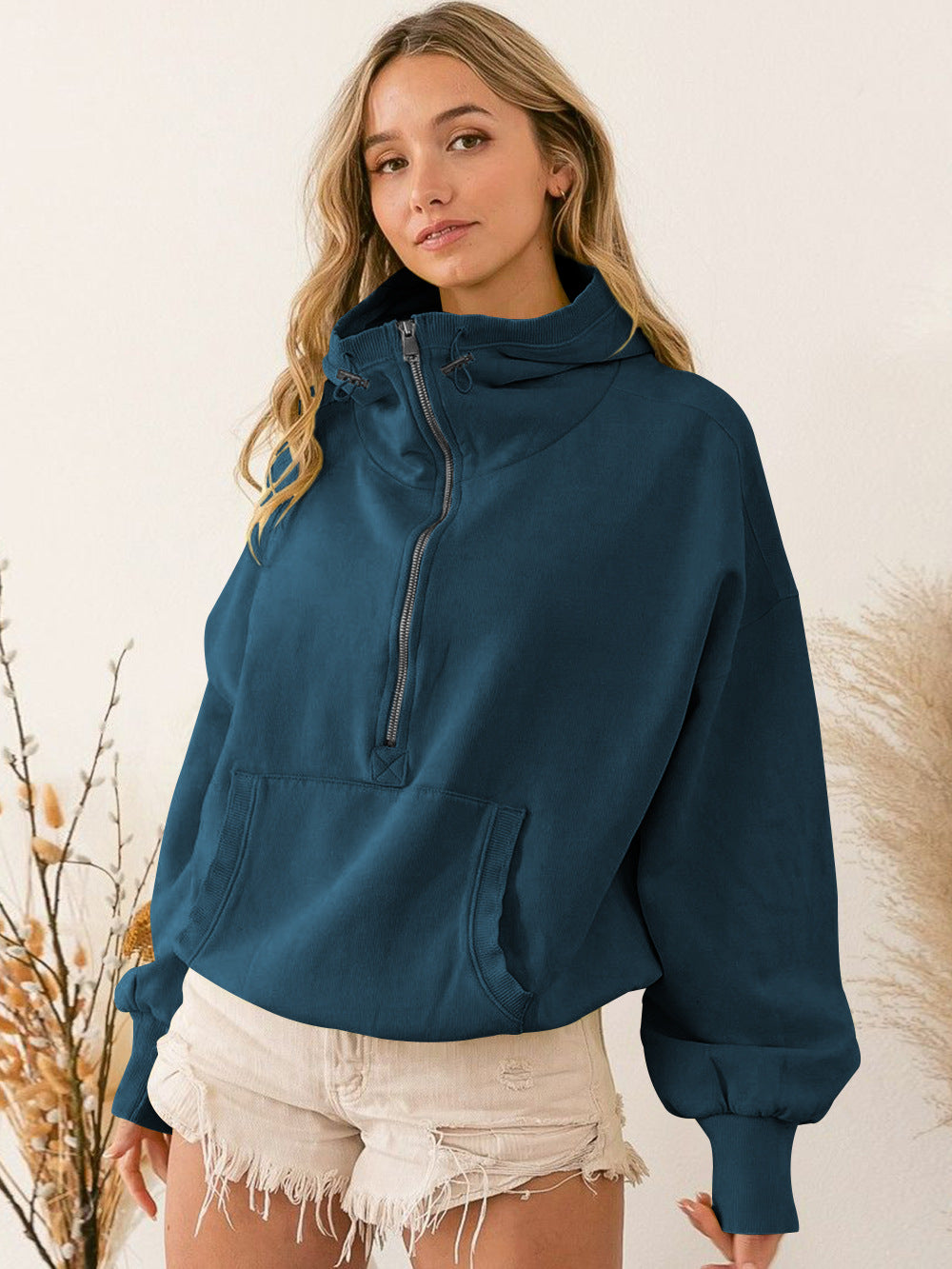 603# A 3D Silver Women Yoga Hoodie