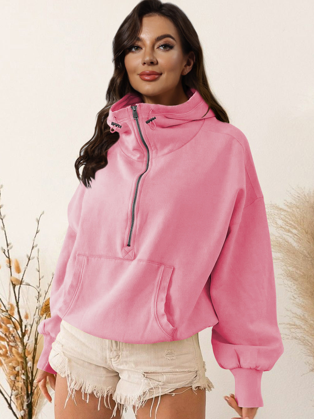 603# A 3D Silver Women Yoga Hoodie