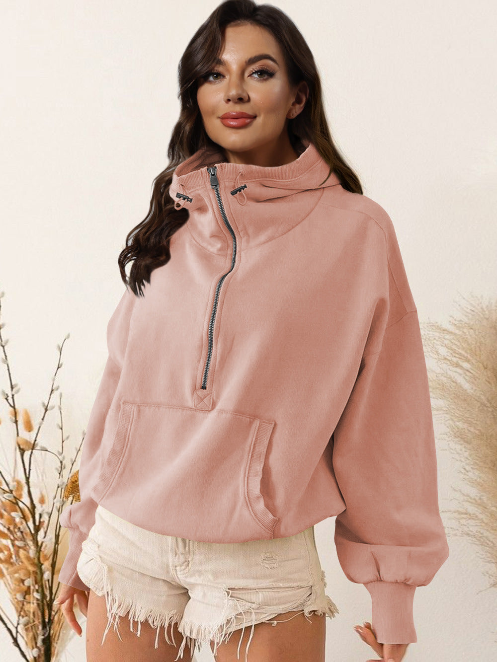 603# A 3D Silver Women Yoga Hoodie