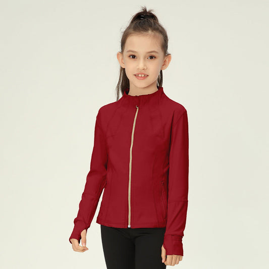 L3215# Kids Yoga Jackets