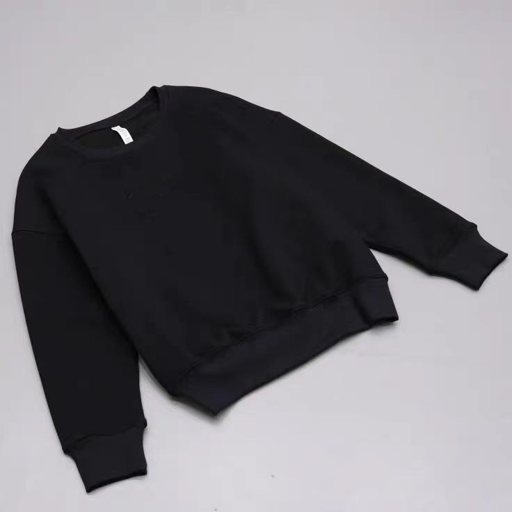 034A# Fleece Sweatshirts