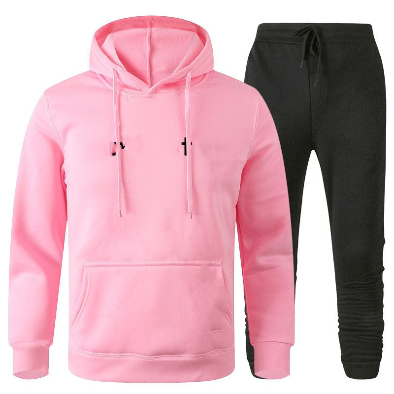 3182#  hoodies pants set