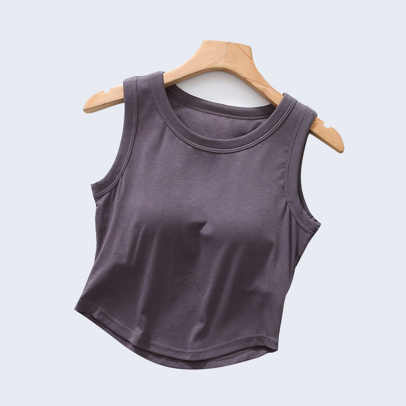 L2771# Women Yoga Tank Shirts