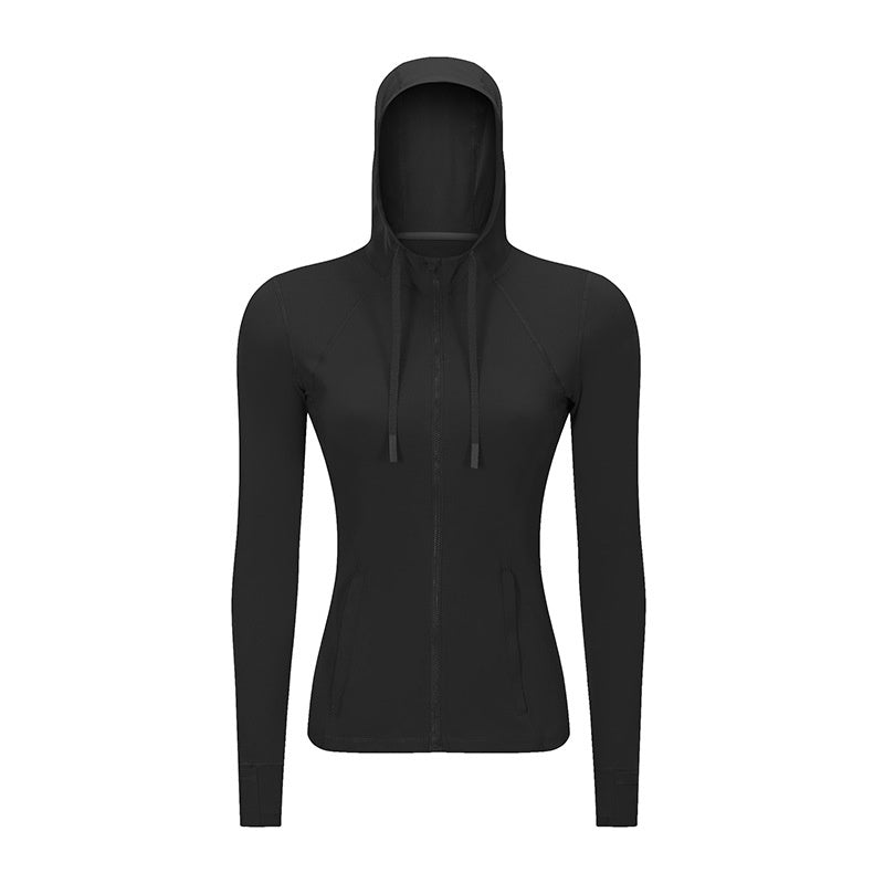 L3762# Women Hooded Jackets