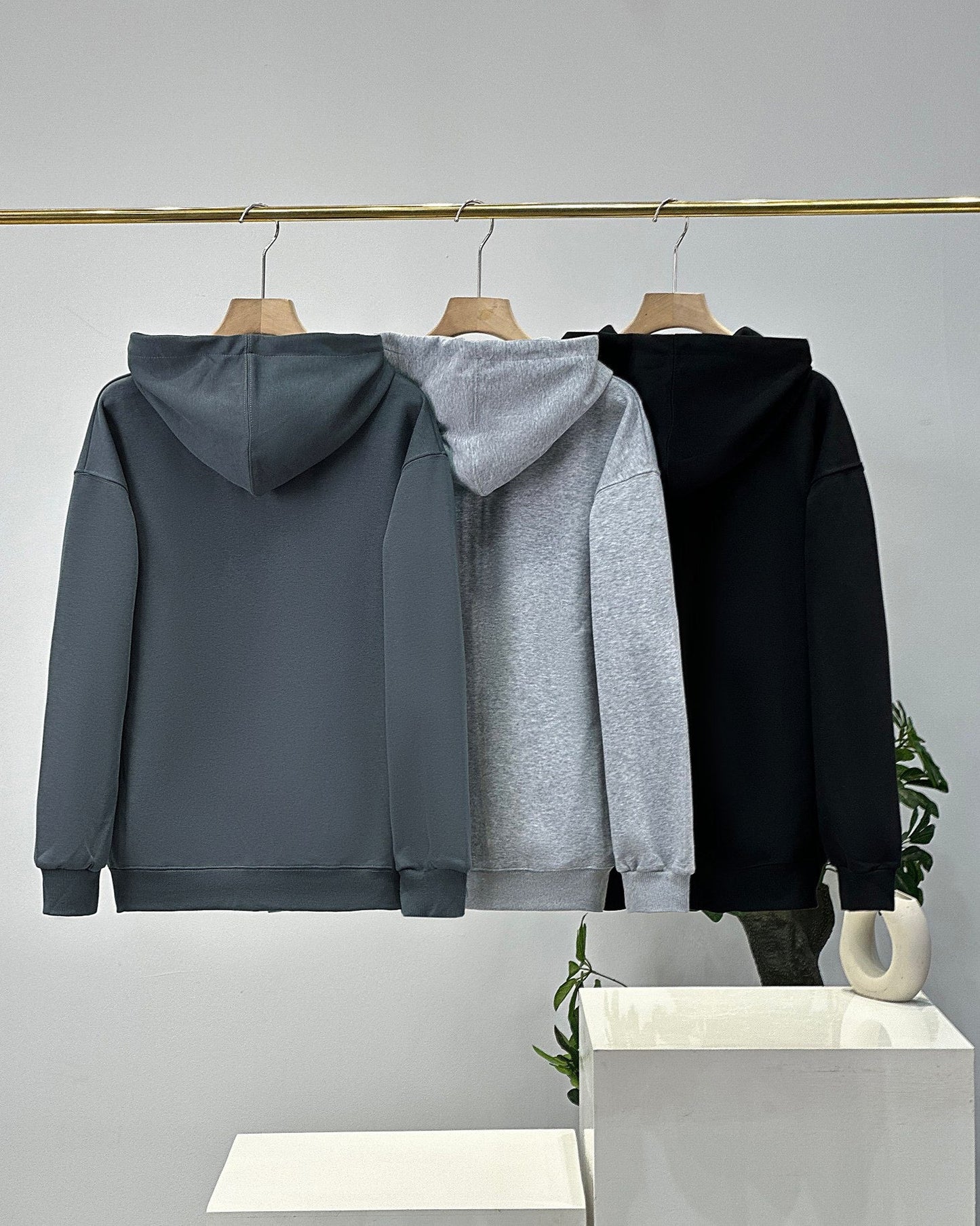 L3957# GX Fleece Hoodie