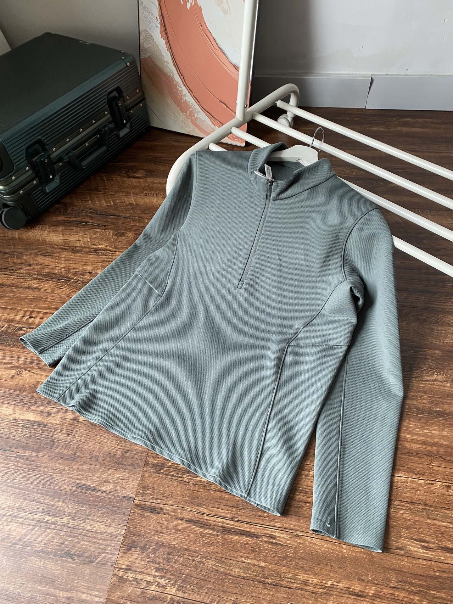 L3600# GX  Men Haif Zip Sweatshirts