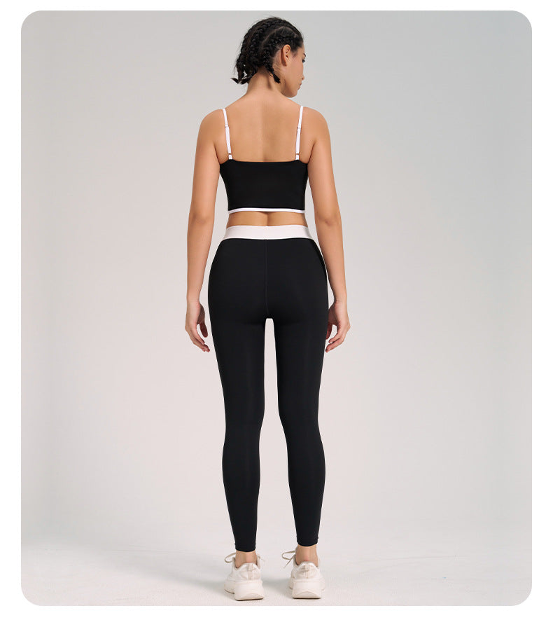 648# A Women Yoga Bra Pants Set