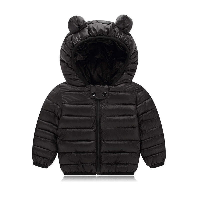 L3590# Kids Cotton-Padded Coat