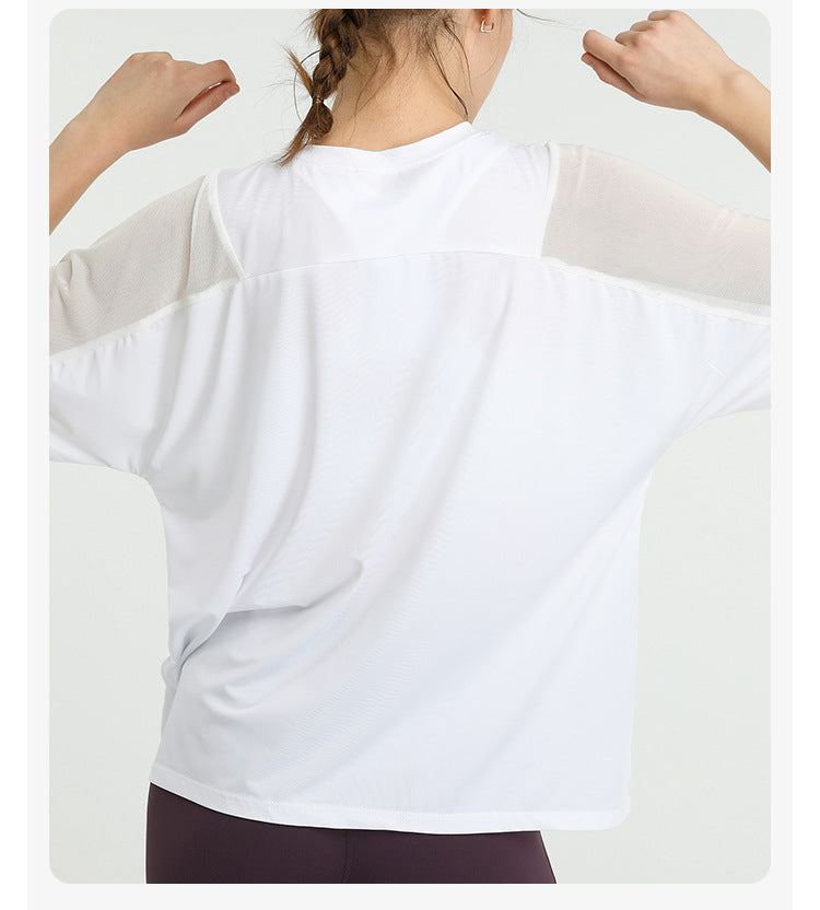 L3034#   Women Yoga Shirts