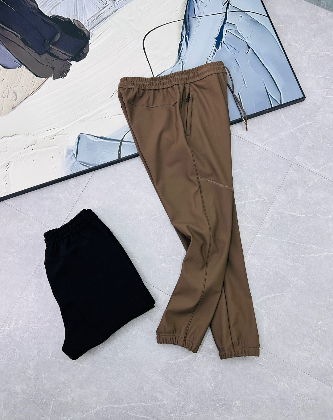 L3973# GX  Men Fleece Pants