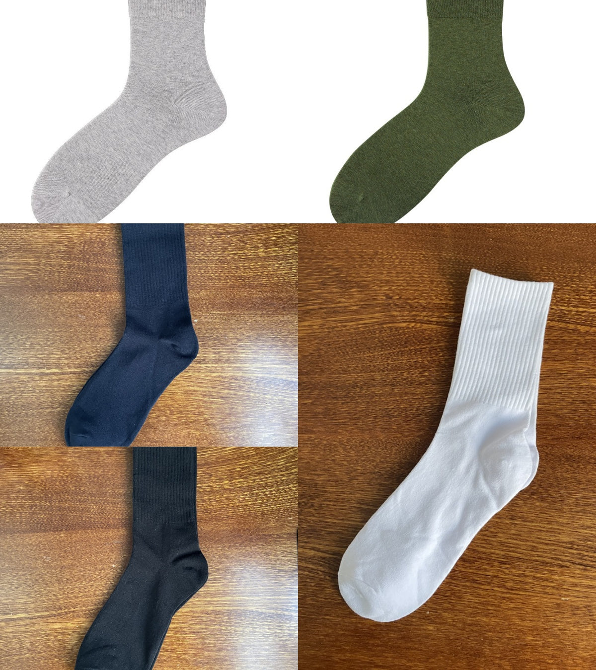 E3575# Unisex Socks 5Pairs/Set