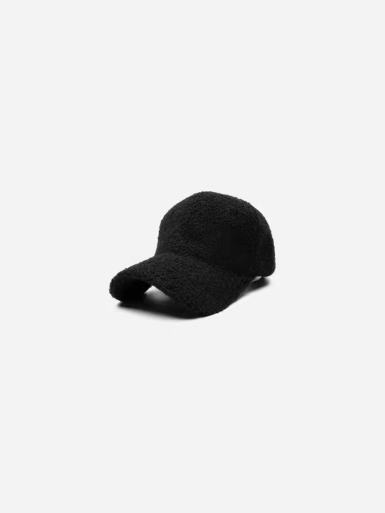 L3914#XY Unisex Sherpa Baseball Cap