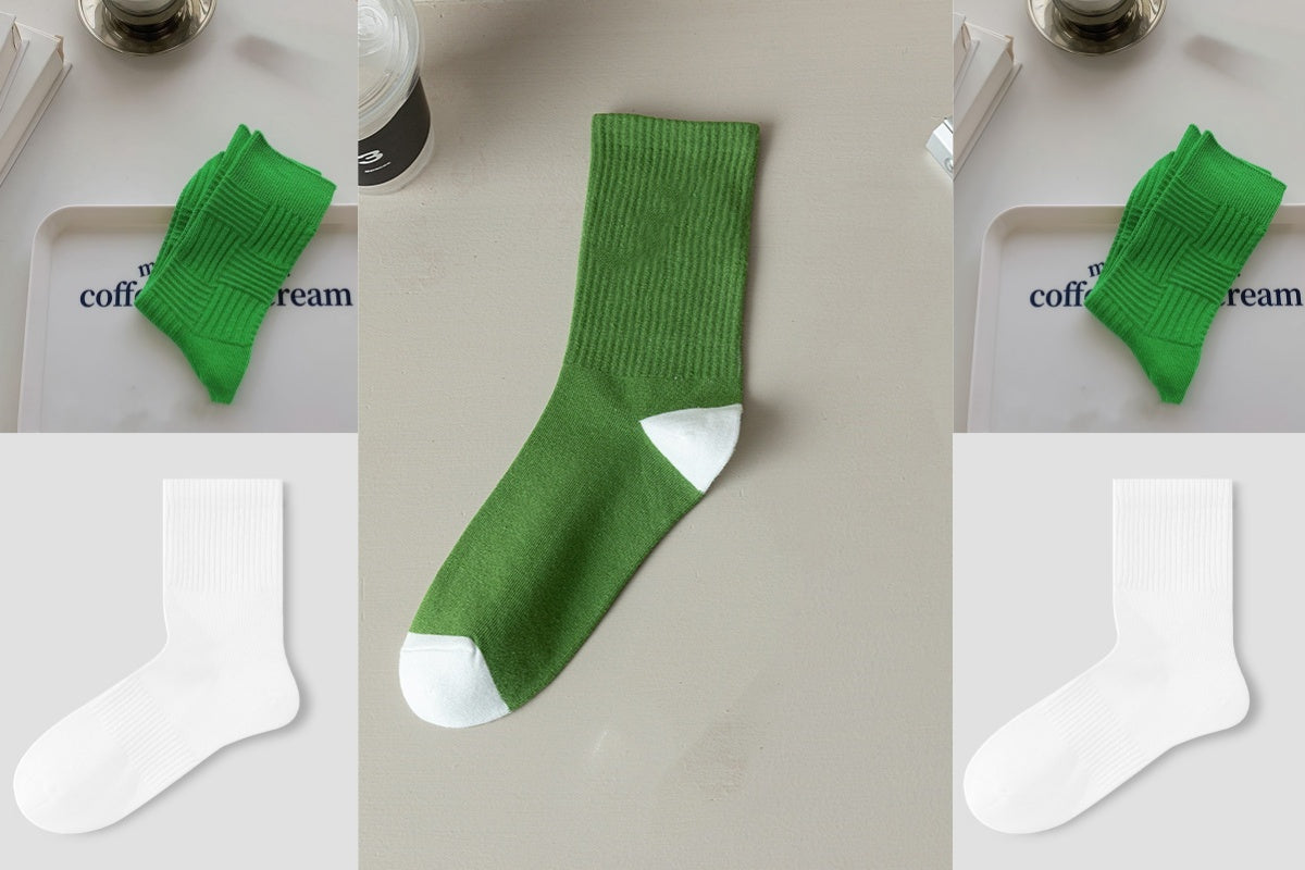 E4073# Unisex Socks 5Pairs/Set