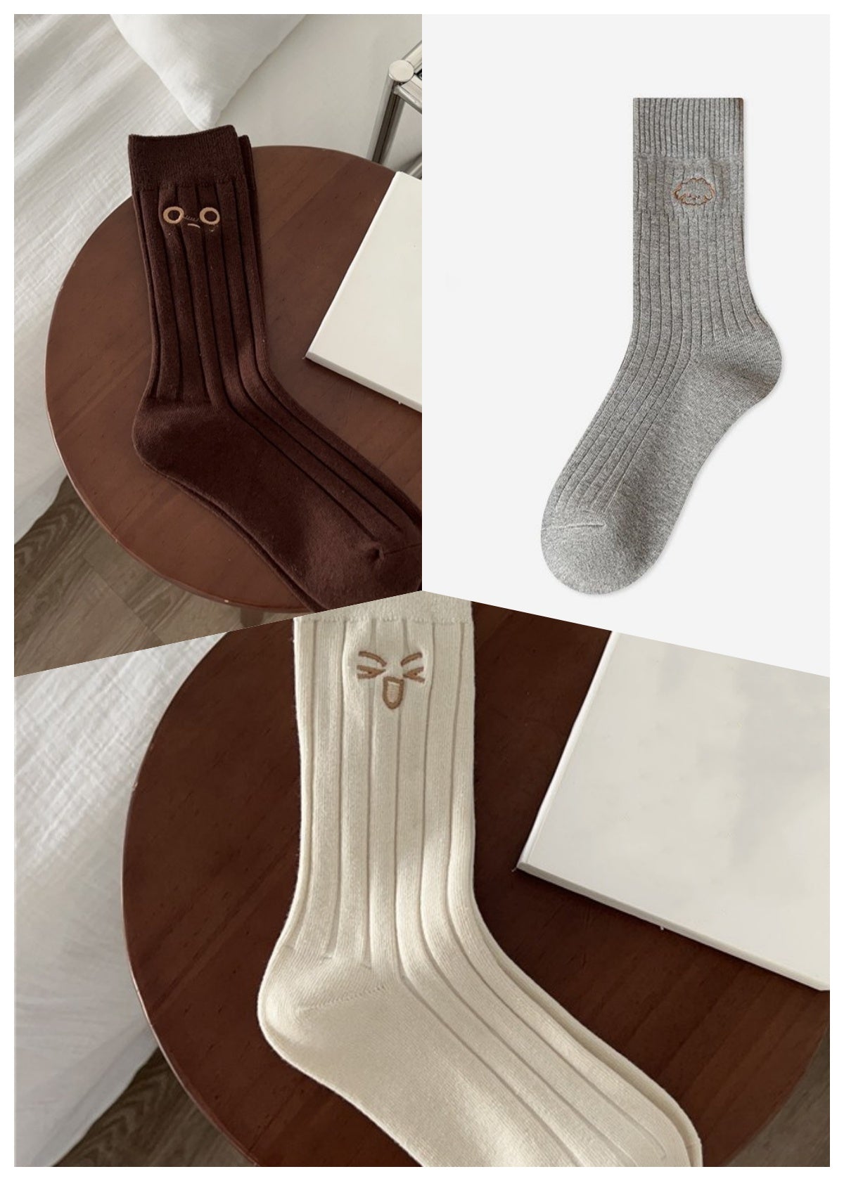 E4006#socks 3pairs/lot