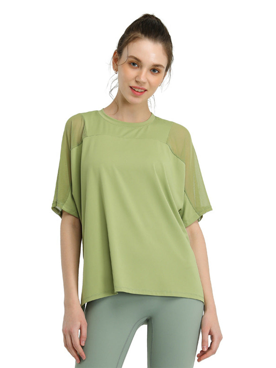 L3034#   Women Yoga Shirts