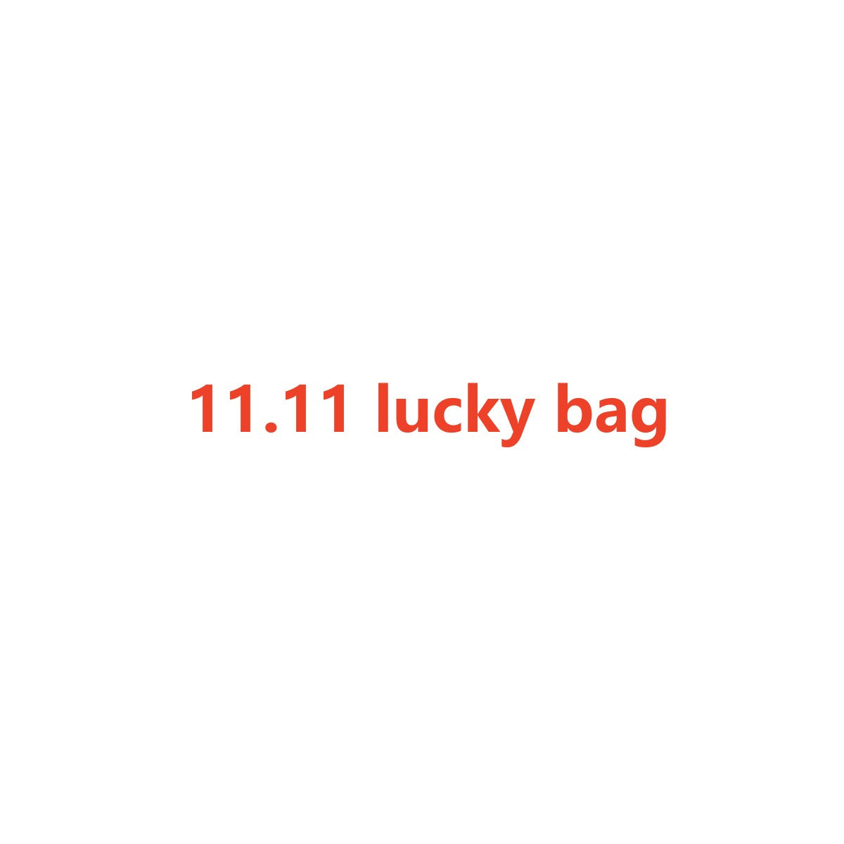 2024-11-11 Lucky Bag