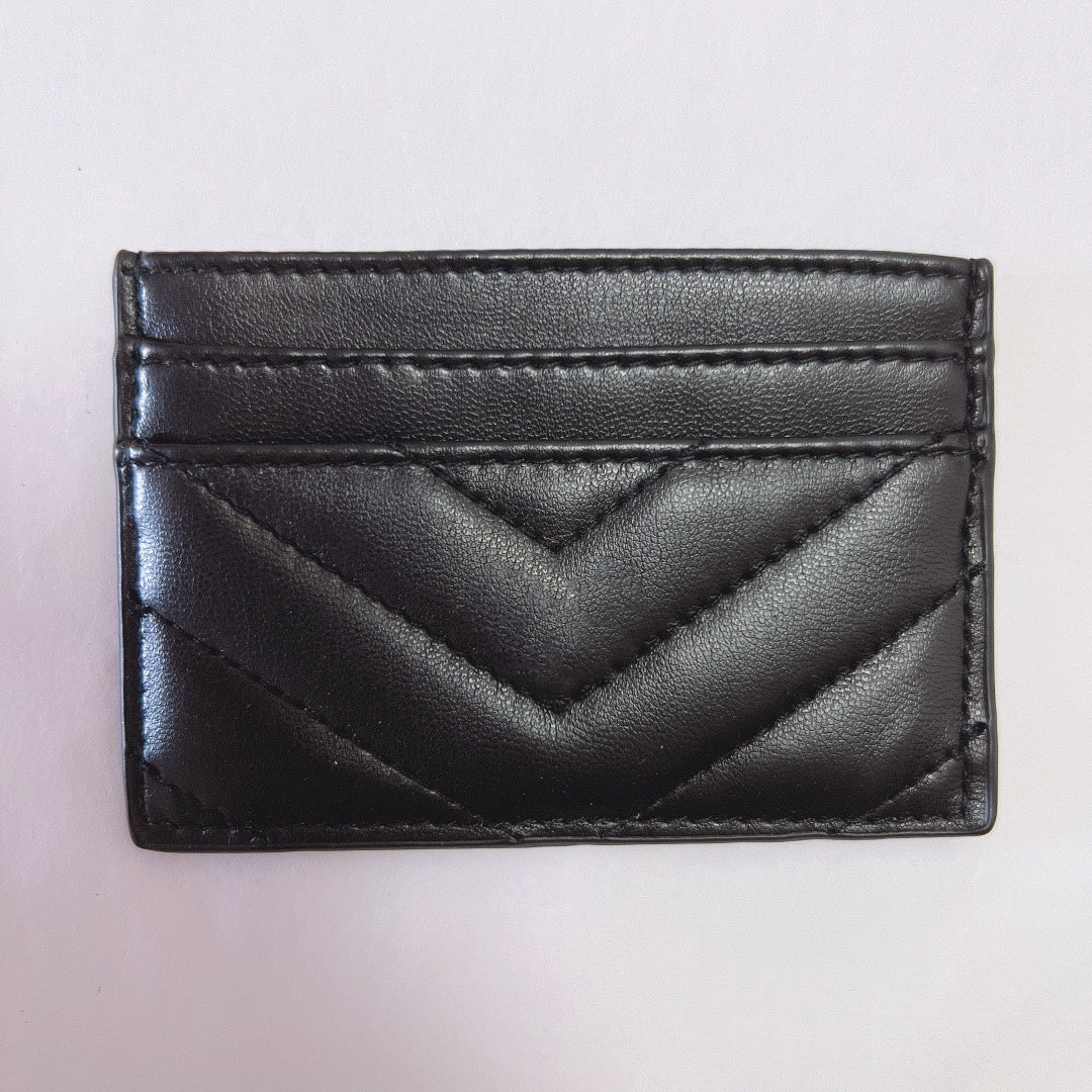 E2510# Real Leather Card Holder
