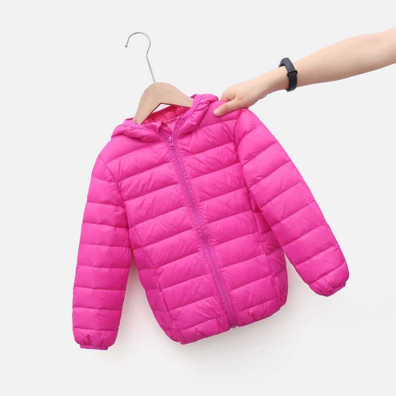 L3591#  Kids Down Coat