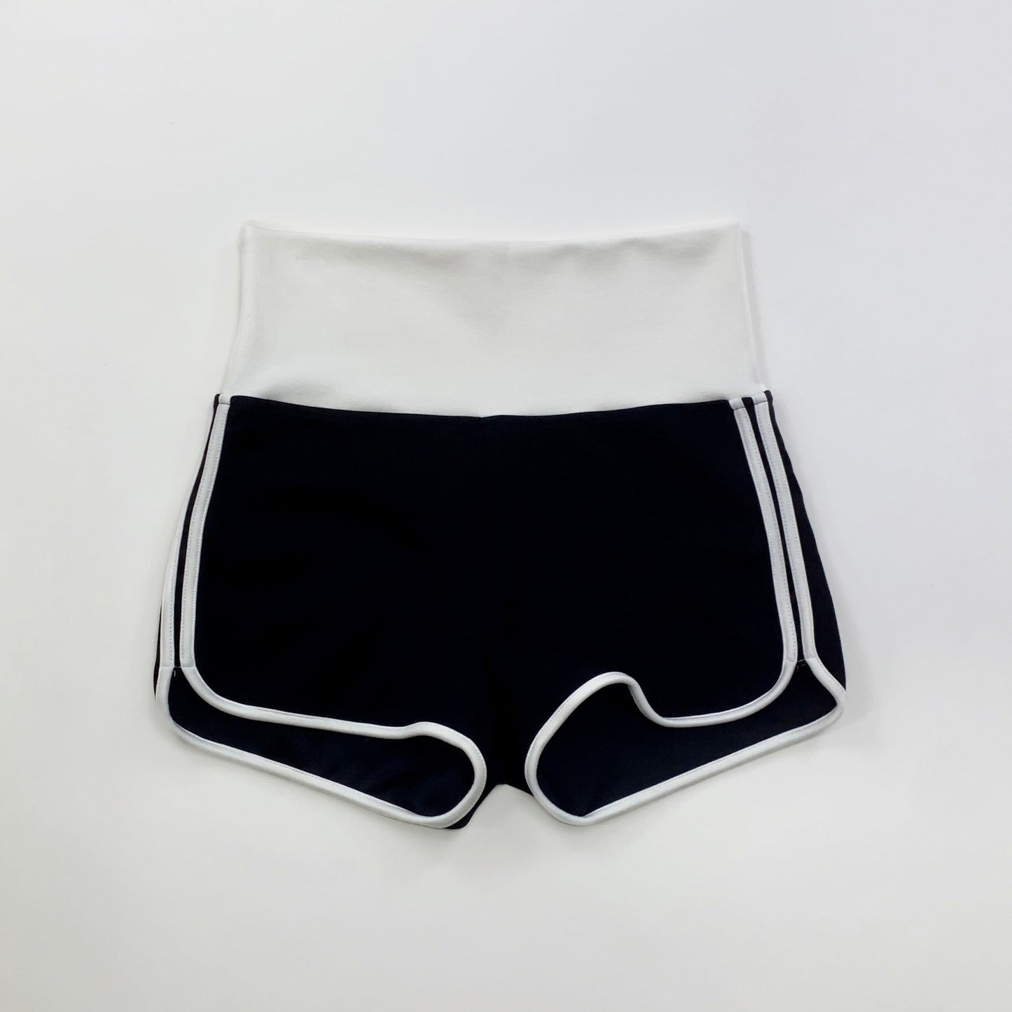 L2976#  Women High Waist Shorts