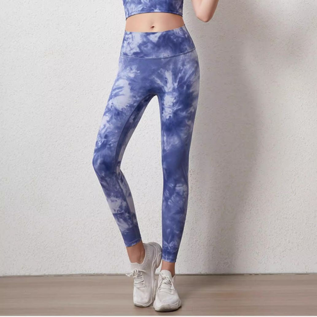 L4082#  Women Yoga Bra pants Set