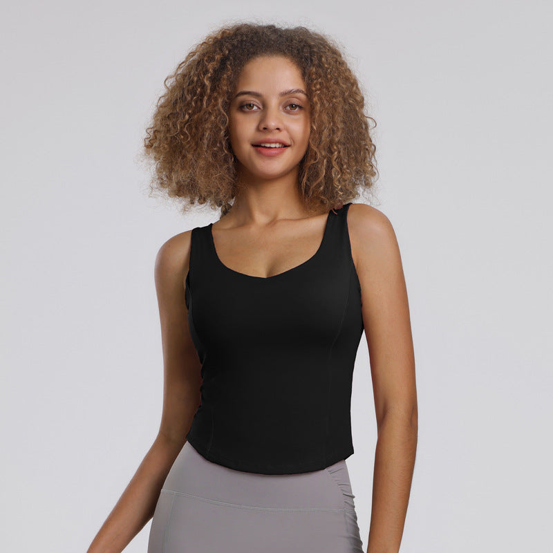 647# A Women Yoga Tank