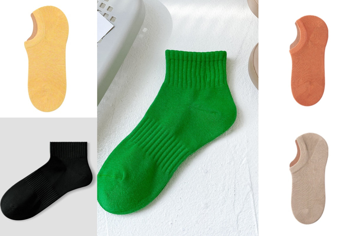 E4073# Unisex Socks 5Pairs/Set