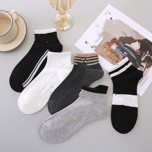 3418# Short socks 5pair/lot