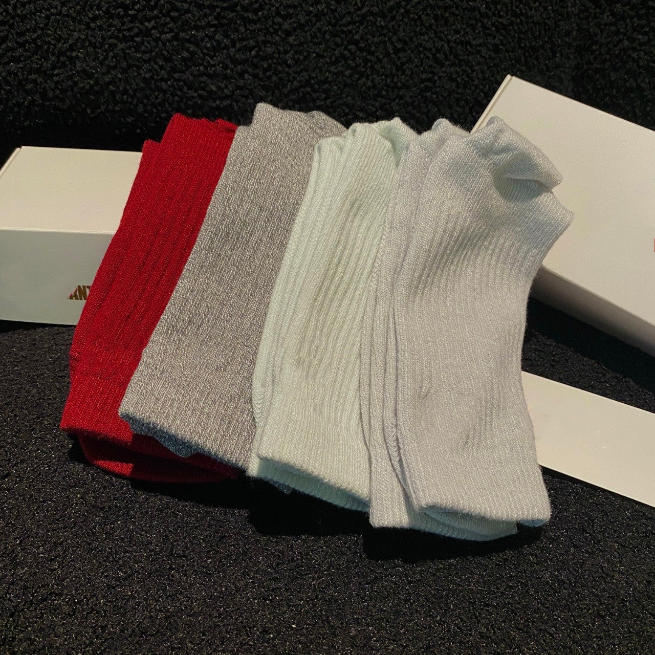 L4061# GX Unisex Socks 3Pairs/lot