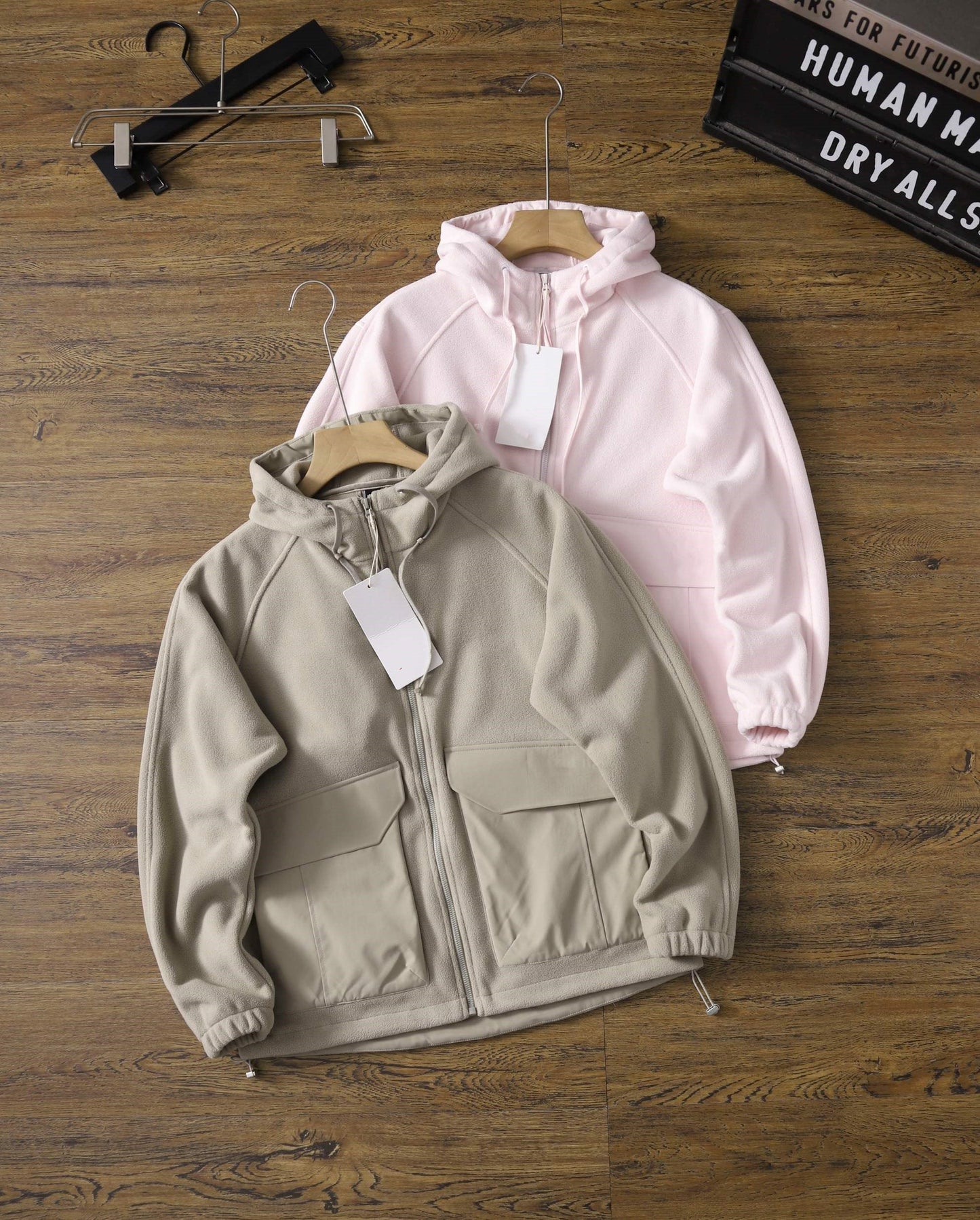 L4063# GX Women Fleece Jackets