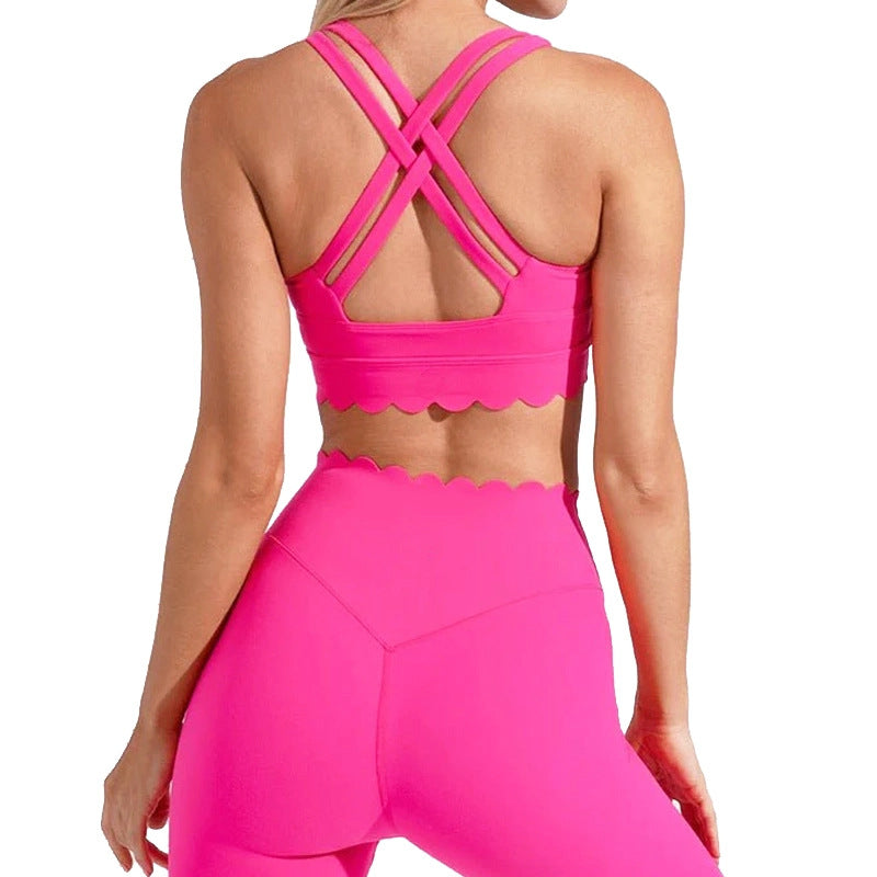 75# AL Yoga Bra Pants Set