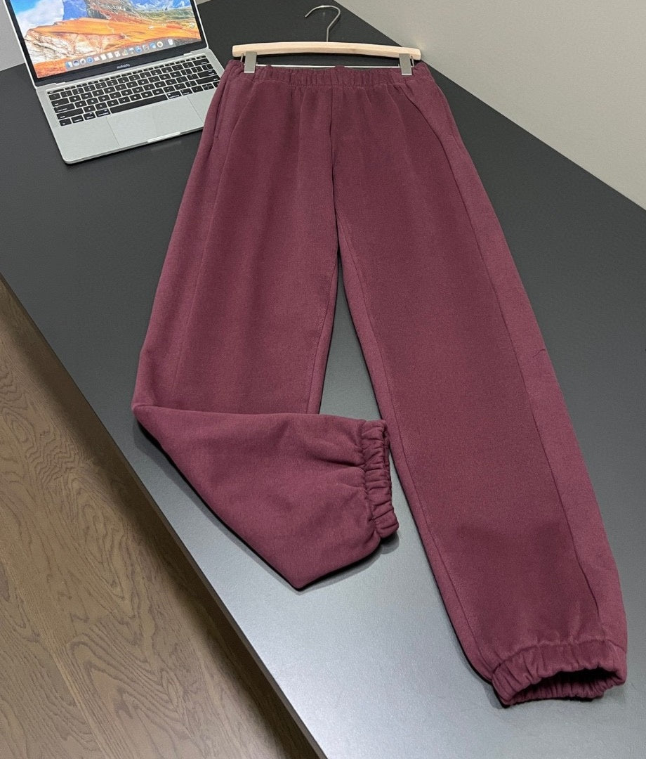 L3871#XY Women Fleece Pants