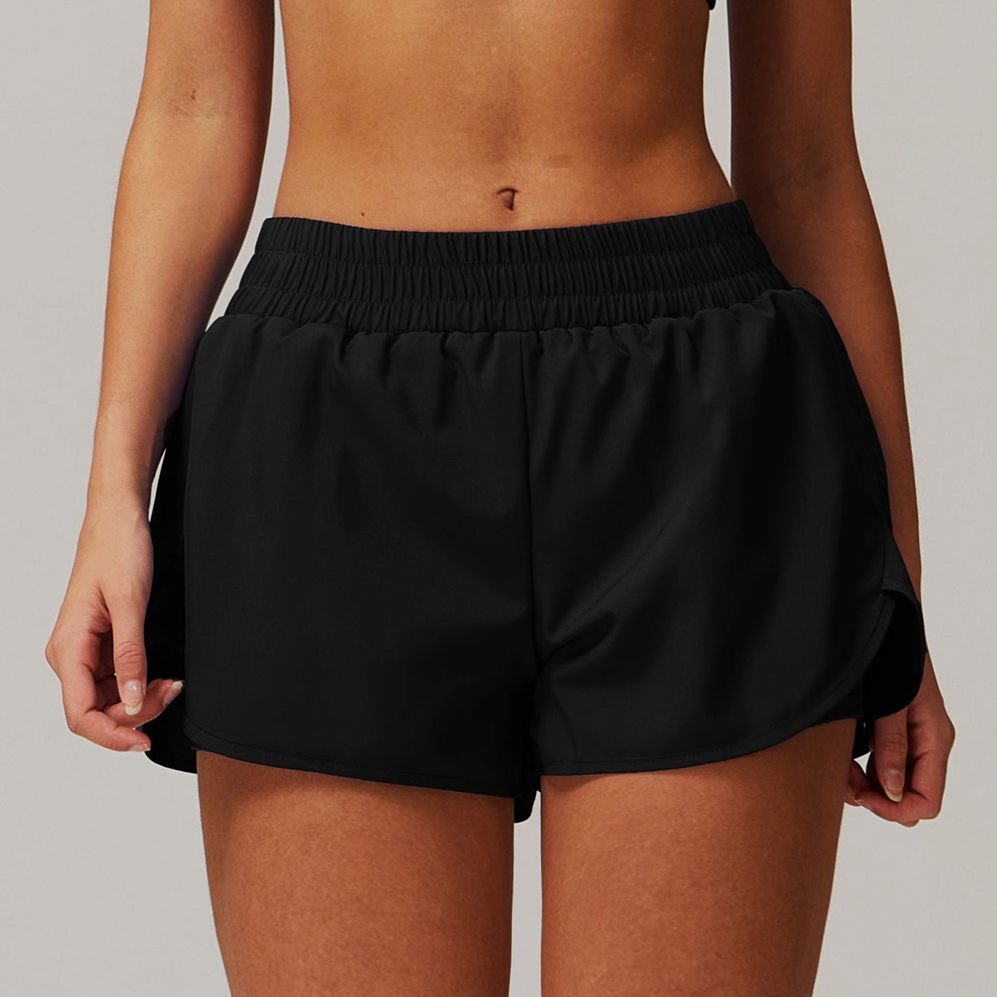 L3969#  Women Yoga Shorts