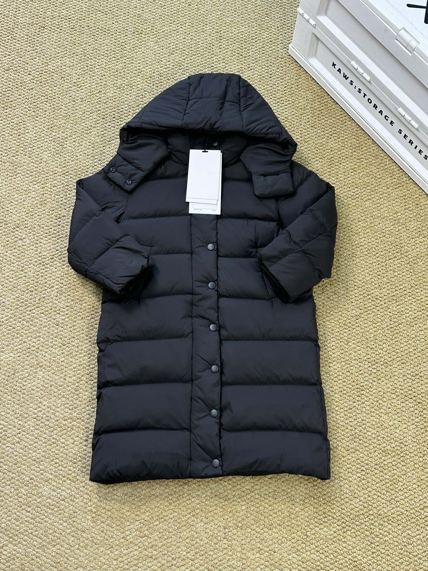 L4017# GX Kids Puff Down Coat