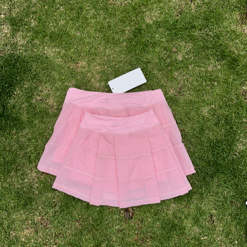 L2426# Kids And Adult Pleated Skirts