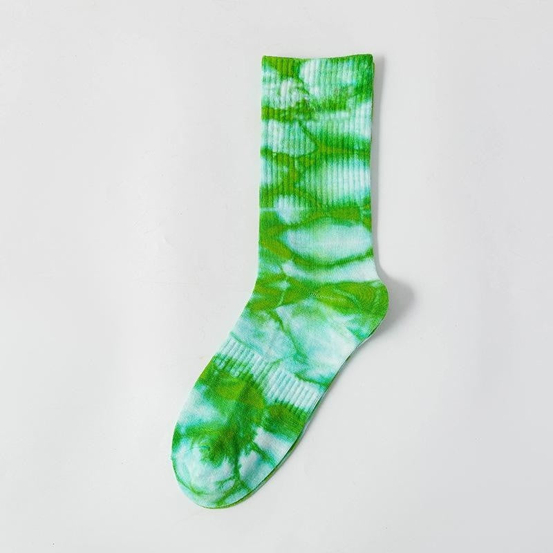 2049# Tie Dye Socks 3pair/set