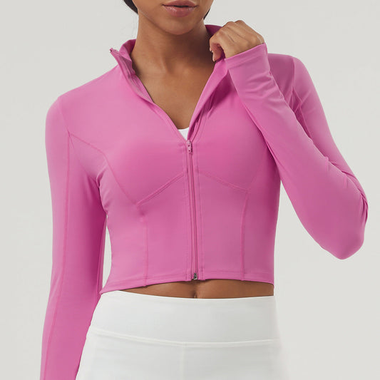 L3256# Women Yoga Jackets