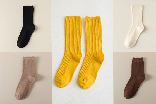 E3967# Unisex Socks 5Pairs/Set