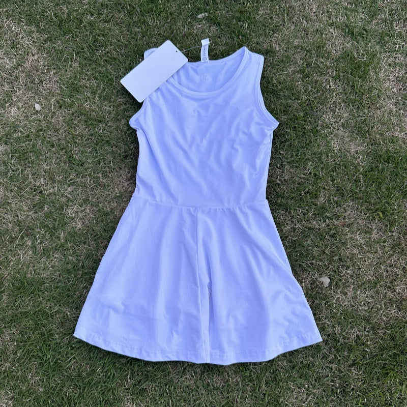 L2456#  Kids Sport Dress