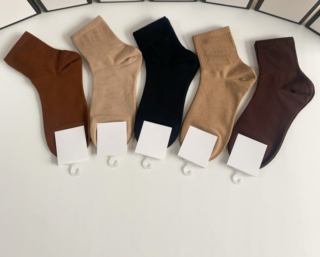 E3963# Unisex Socks 5Pairs/Set