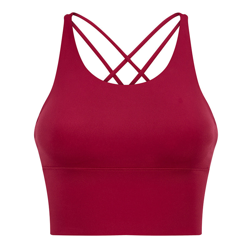 634# A Women Yoga Bra