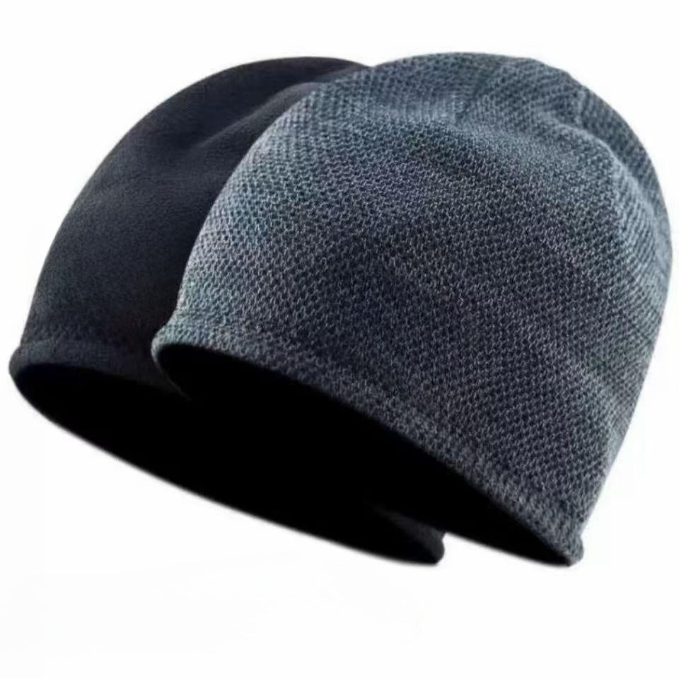 3263# Double-Side Wearing Knitted Hat