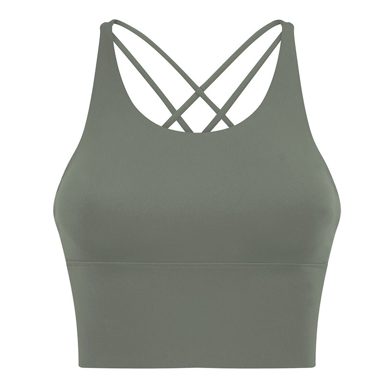 634# A Women Yoga Bra