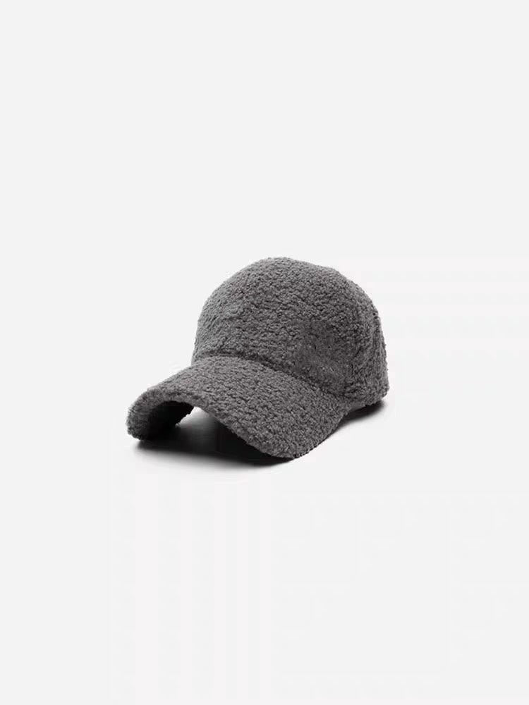 L3914#XY Unisex Sherpa Baseball Cap