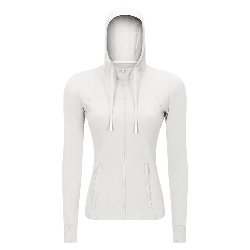 L3762# Women Hooded Jackets