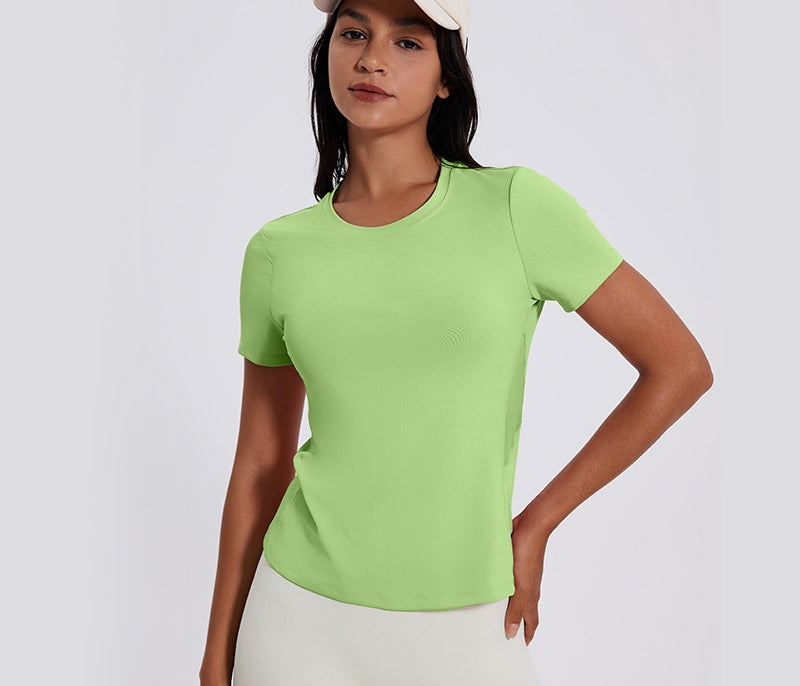 L2989#  Women Yoga Shirts