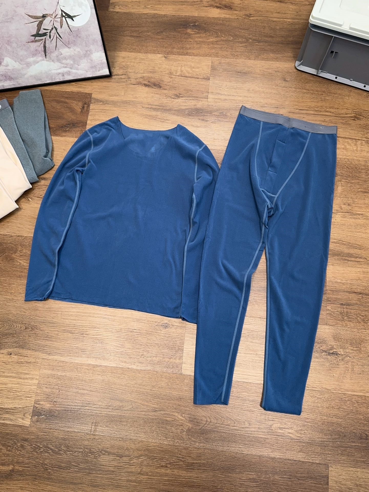 L4031# GX Men Shirts And Pants Set