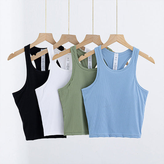 L4023# Women Yoga Vest