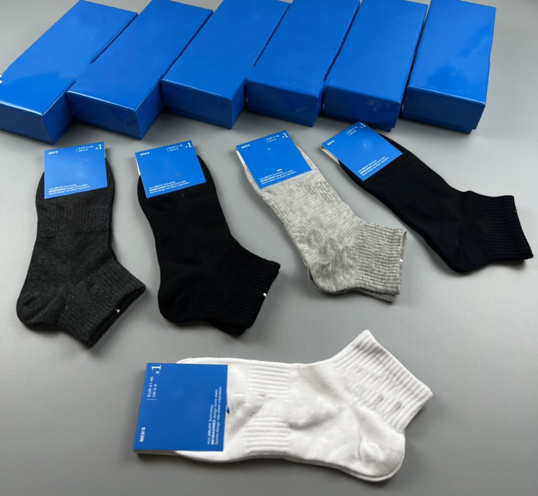 E3627#  Unisex Socks 5Pairs/Set