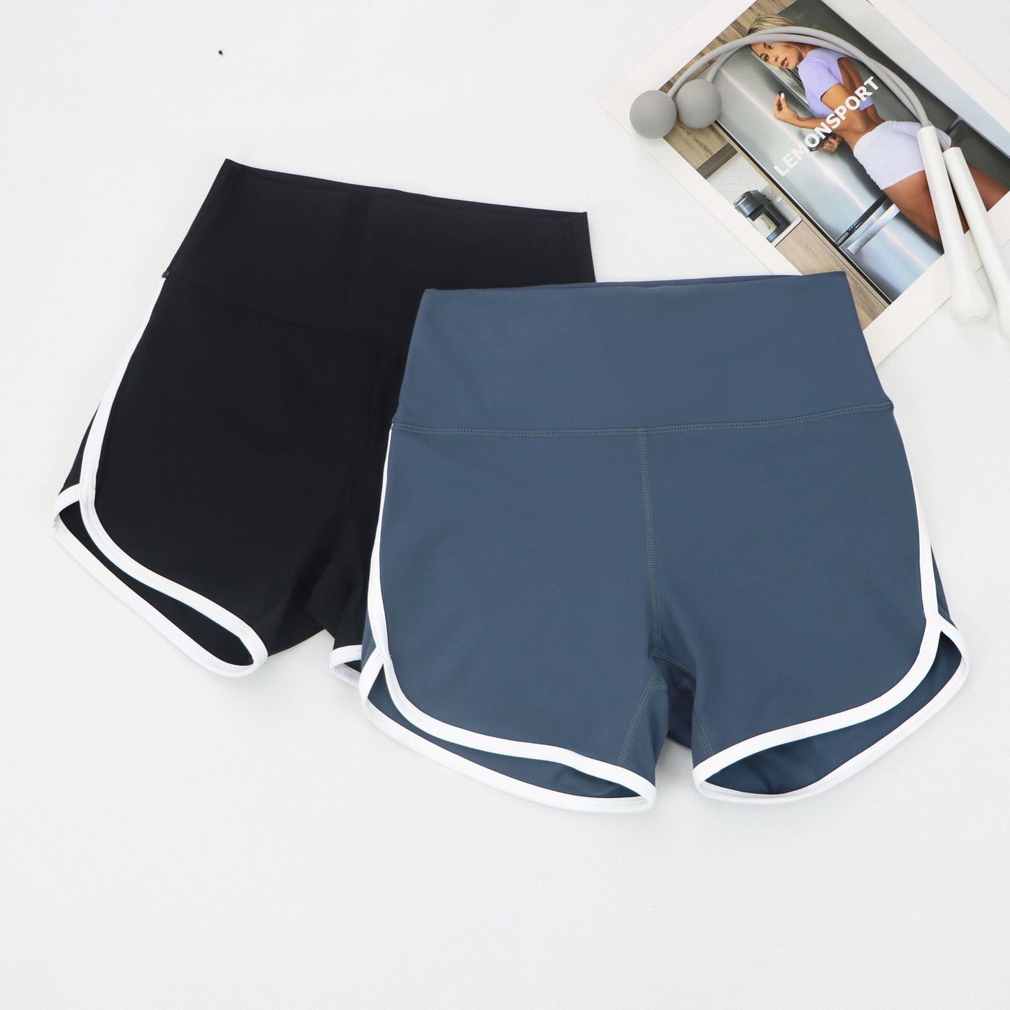 L2979# Women Yoga Shorts