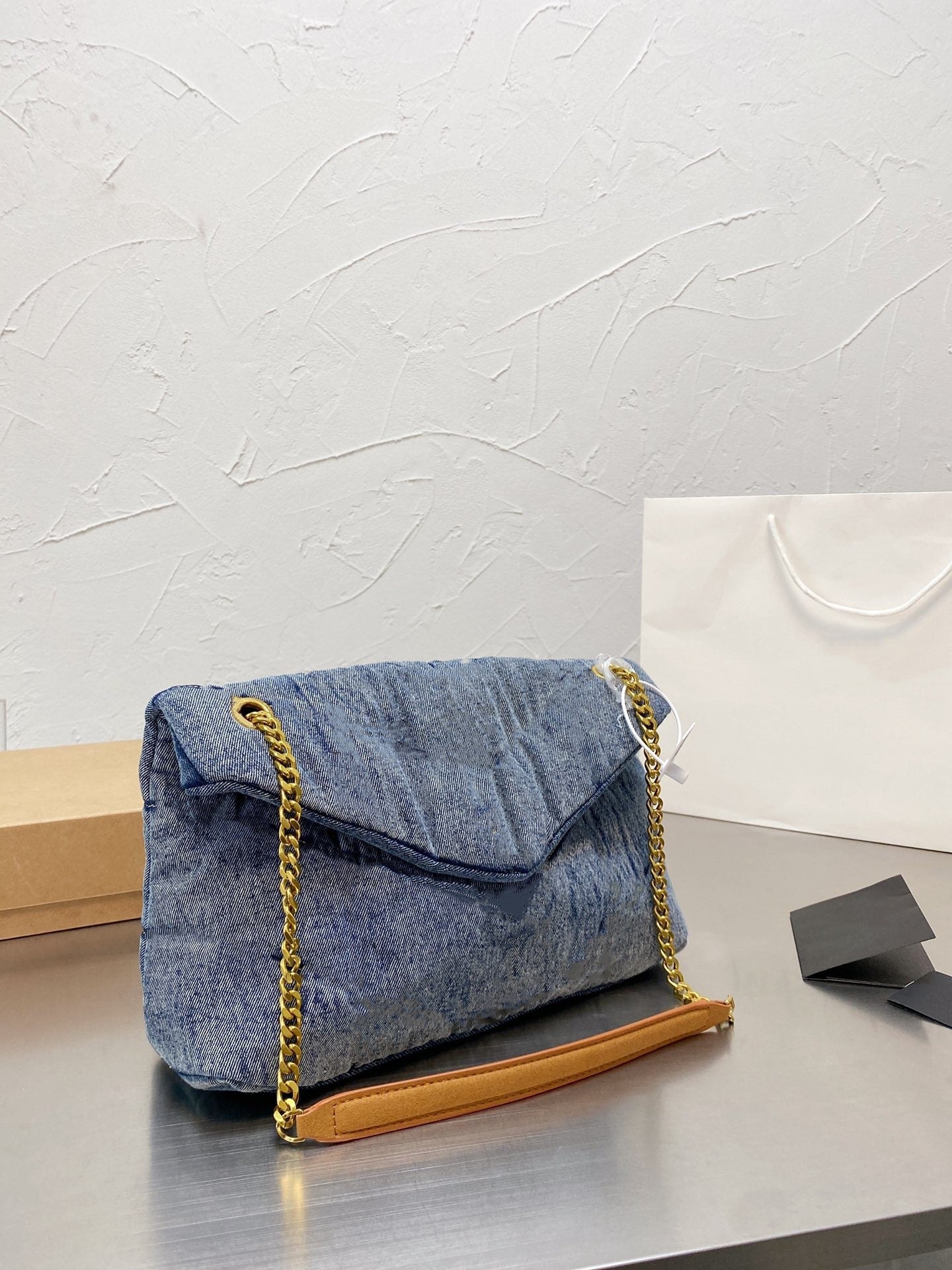 3041# Denim bag